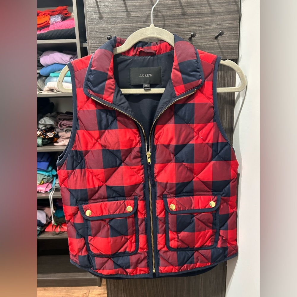 Jcrew Puffer Vest